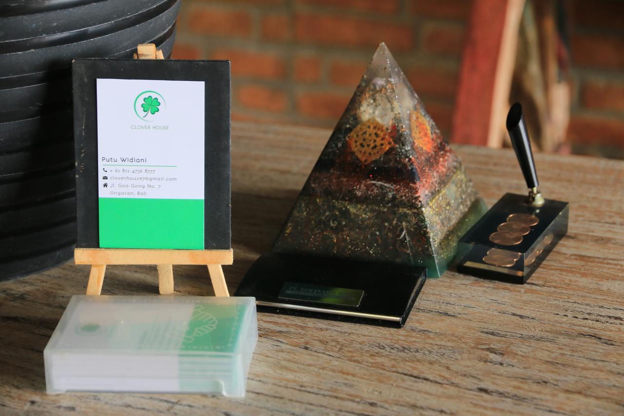 Clover Bali House Ungasan Buitenkant foto