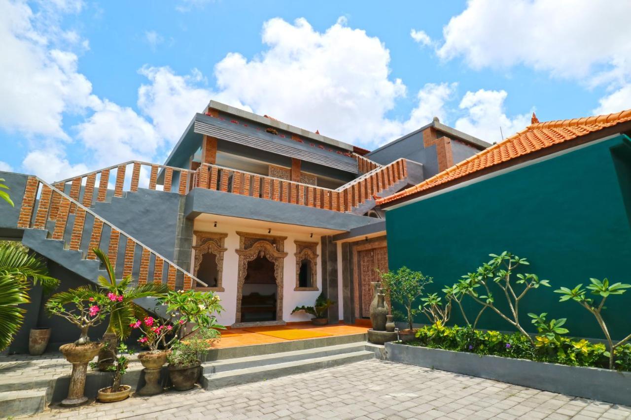 Clover Bali House Ungasan Buitenkant foto