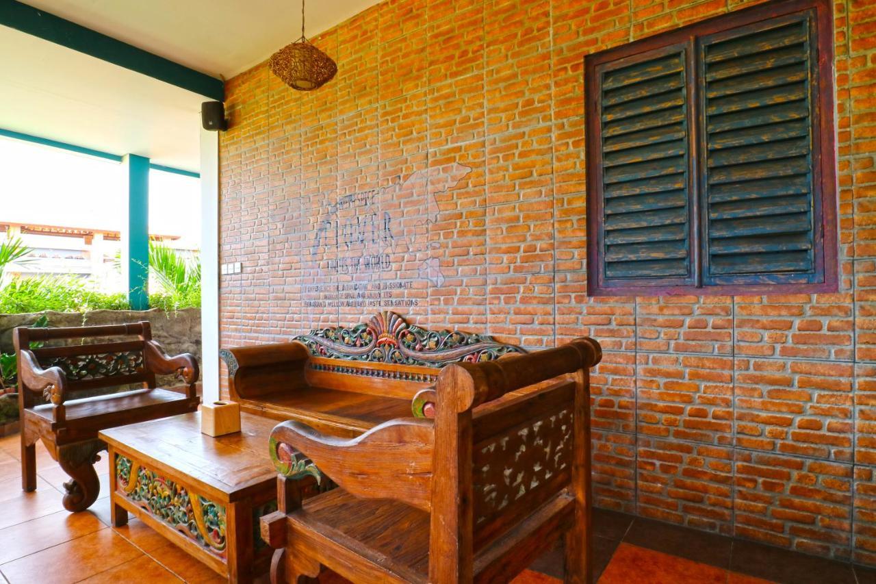 Clover Bali House Ungasan Buitenkant foto