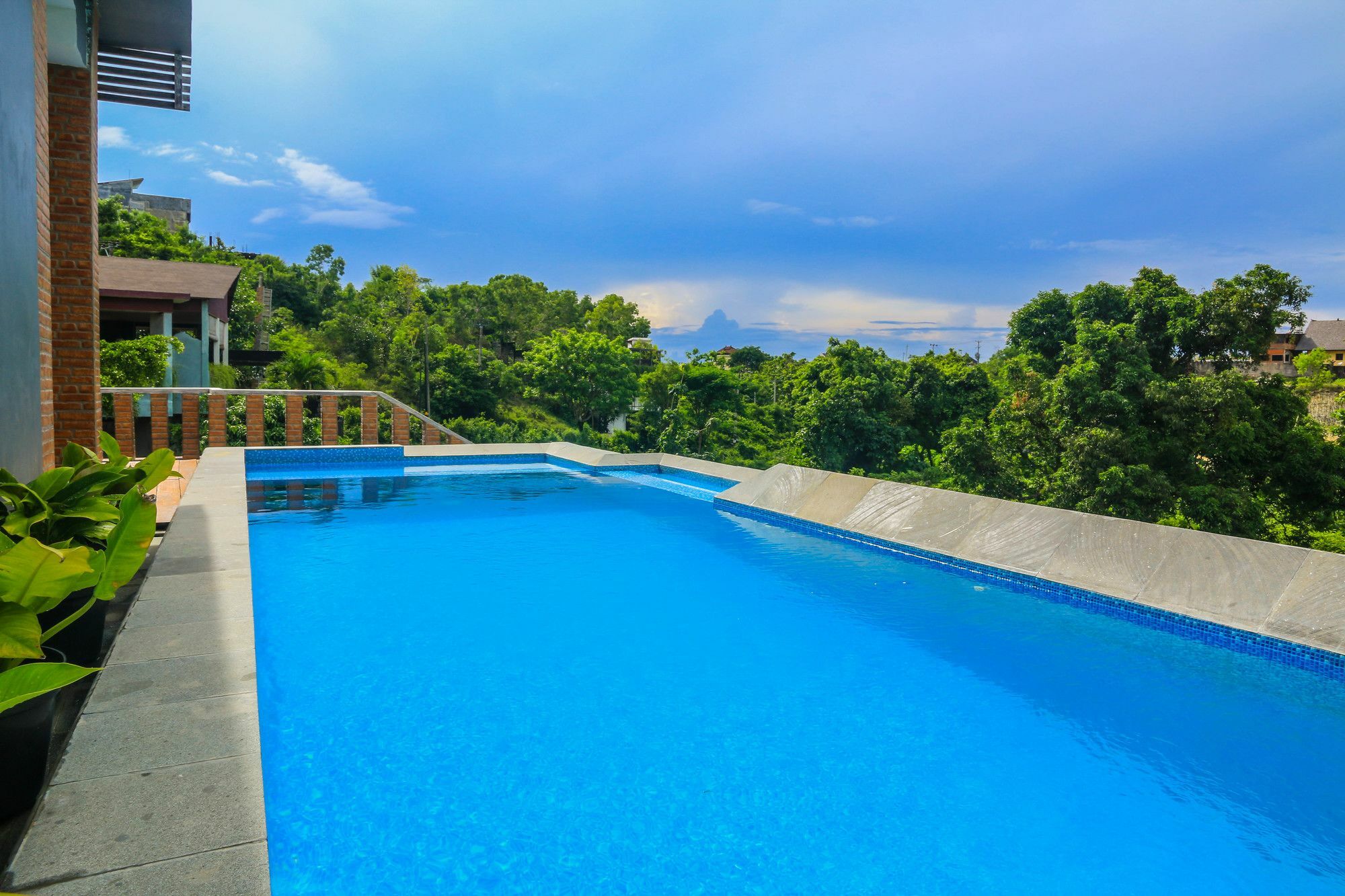 Clover Bali House Ungasan Buitenkant foto