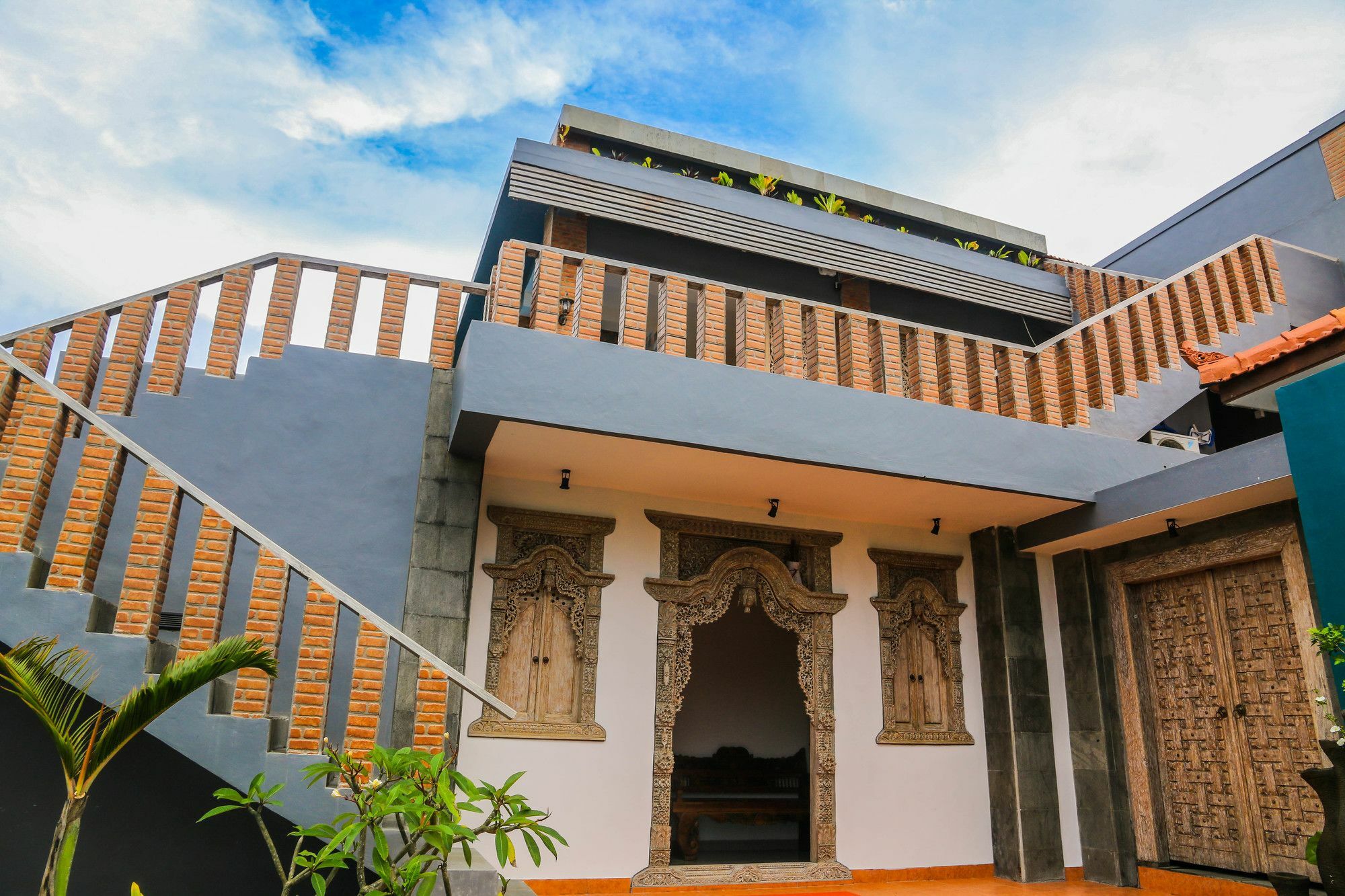 Clover Bali House Ungasan Buitenkant foto
